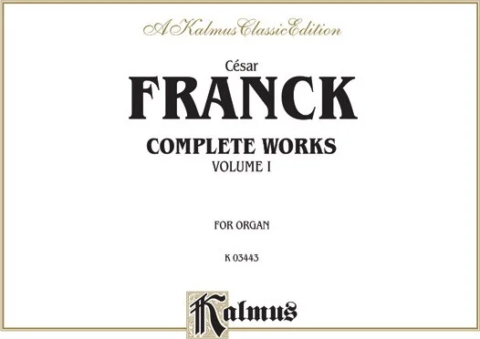 Organ Works, Volume I