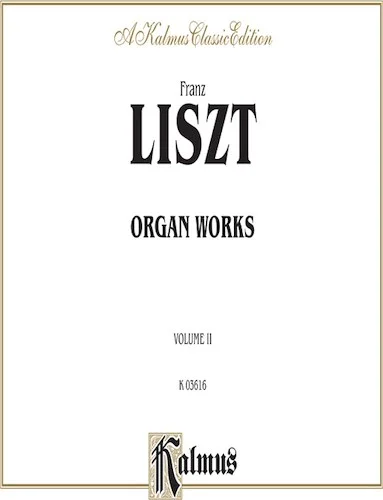 Organ Works, Volume II