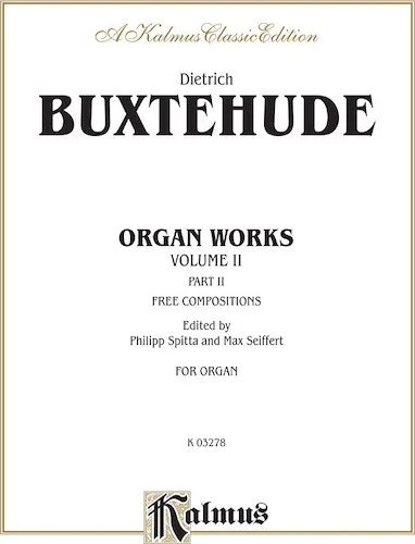 Organ Works, Volume II, Part II