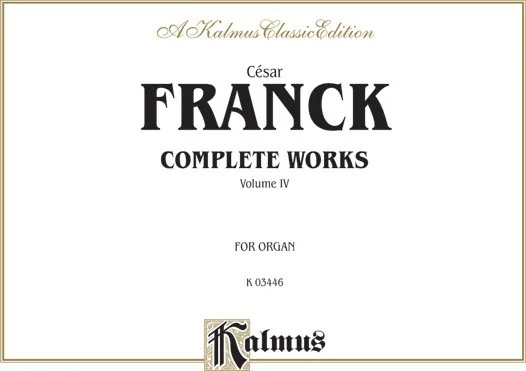 Organ Works, Volume IV