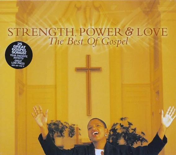 Original Blind Boys Of Mississippi, Soul Stirrers, Clarence Fountain, Etc. - Strength, Power & Love: The Best Of Gospel (2xCD)