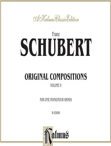 Original Compositions for Four Hands, Volume II