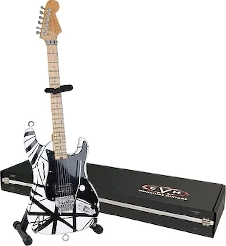 Original "Franky" Miniature Replica Guitar - Official EVH Merchandise - Official EVH Merchandise