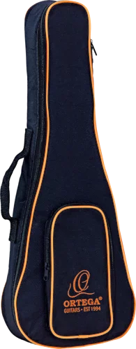 Ortega Guitars OUBSTD-TE Economy Standard Ukulele Tenor Size Gig Bag w/ Shoulder Strap