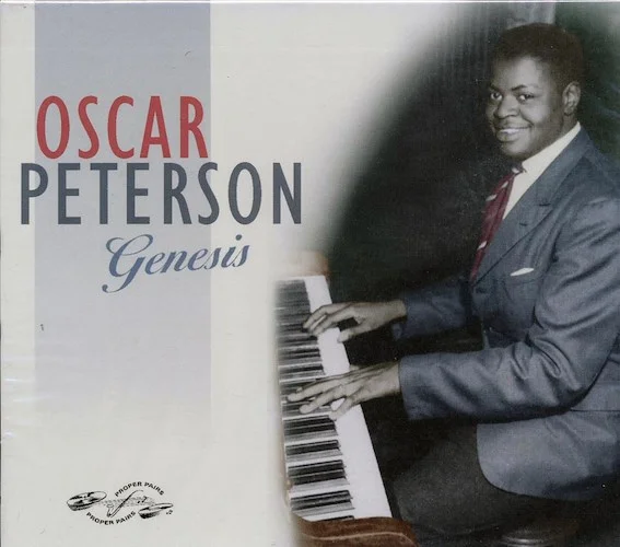 Oscar Peterson - Genesis (51 tracks) (2xCD)