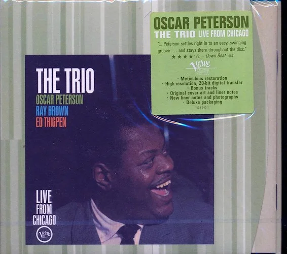 Oscar Peterson - The Trio From Chicago (remastered)