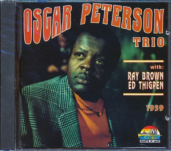 Oscar Peterson Trio - Oscar Peterson Trio: 1959 (20 tracks)