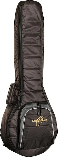 Oscar Schmidt OSGBB10 Banjo Gig Bag. Black