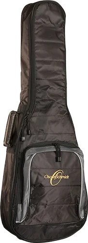 Oscar Schmidt OSGBC5 Classical Guitar Gig Bag. Black