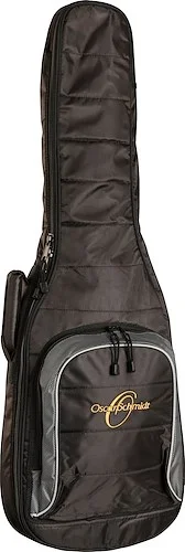 Oscar Schmidt OSGBEG5 Electric Guitar Gig Bag. 5mm Padding Black