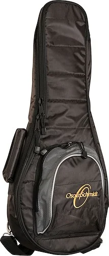 Oscar Schmidt OSGBM5 Mandolin Gig Bag. Black