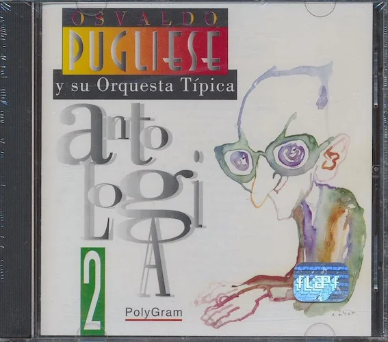 Osvaldo Pugliese Y Su Orquesta Tipica - Antologia Volume 2