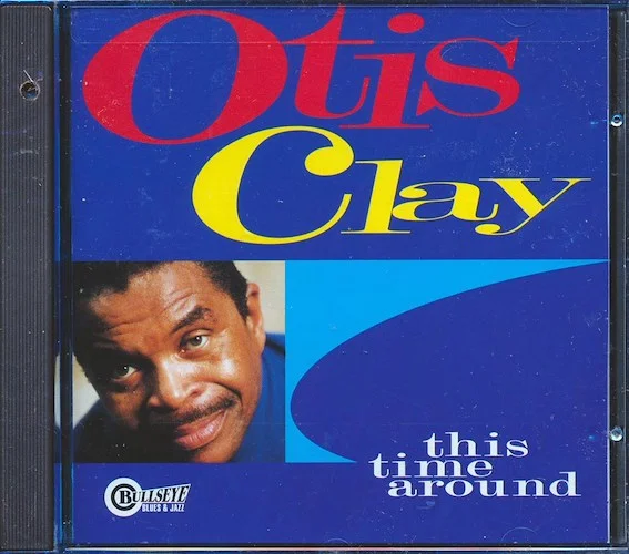 Otis Clay - This Time Around (marked/ltd stock)