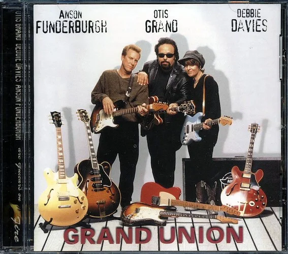 Otis Grand, Anson Funderburgh, Debbie Davies - Grand Union (marked/ltd stock)