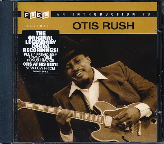 Otis Rush - An Introduction To Otis Rush (marked/ltd stock)