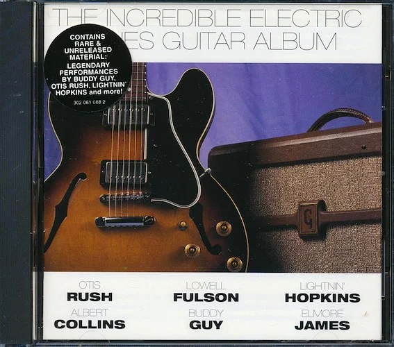 Otis Rush, Lowell Fulson, Lightnin' Hopkins, Etc. - The Incredible Electric Blues Guitar Album (incl. large booklet) (marked/ltd stock)