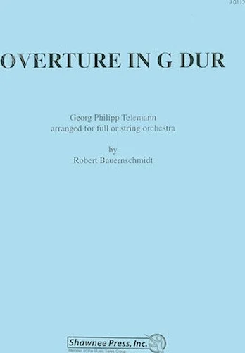 Overture in G Dur