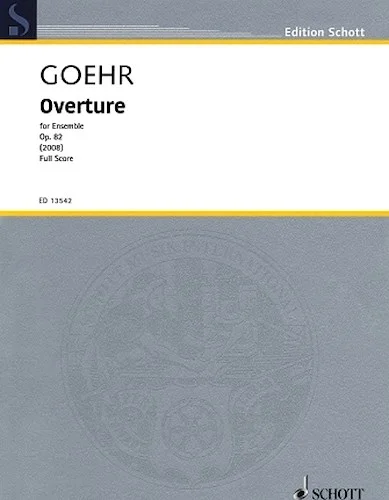 Overture, Op. 82 - Ensemble