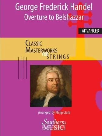 Overture to Belshazzar - for String Orchestra