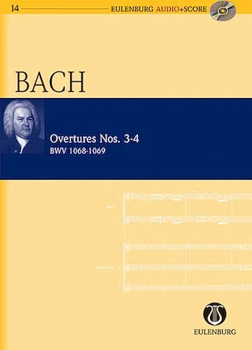 Overtures Nos. 3-4 BWV 1068-1069