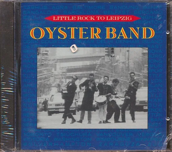 Oyster Band - Little Rock To Leipzig