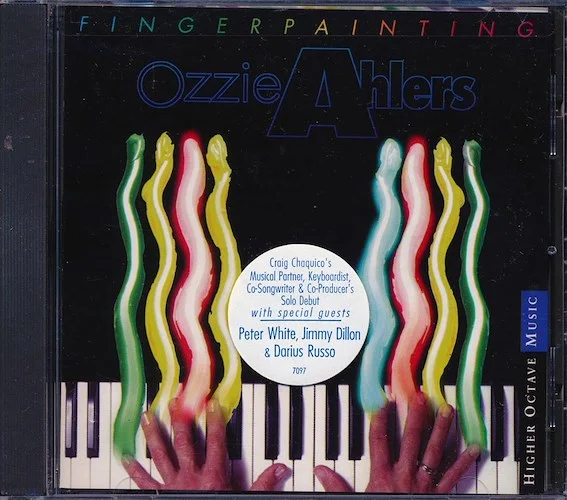 Ozzie Ahlers - Fingerpainting