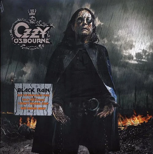 Ozzy Osbourne - Black Rain (2xLP)