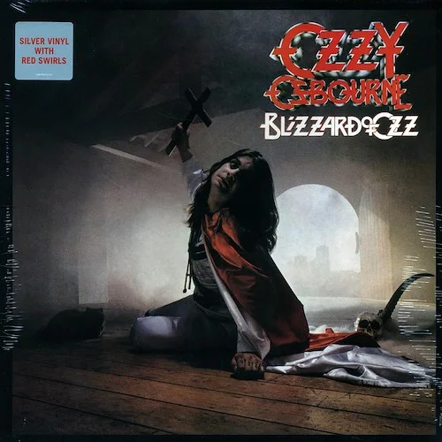 Ozzy Osbourne - Blizzard Of Ozz (colored vinyl)
