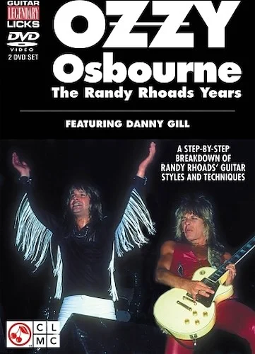Ozzy Osbourne - The Randy Rhoads Years - A Step-by-Step Breakdown of Randy Rhoads' Guitar Styles and Techniques