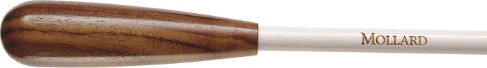 P-12IN.PAU FERRO WHITE BATON