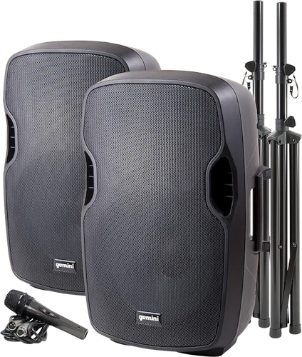 PA-SYS15: DUAL SPEAKER PA PACKAGE Image