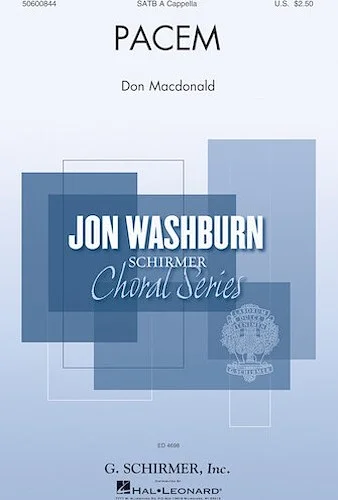 Pacem - Jon Washburn Choral Series