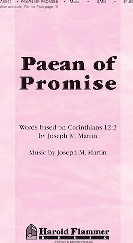 Paean of Promise