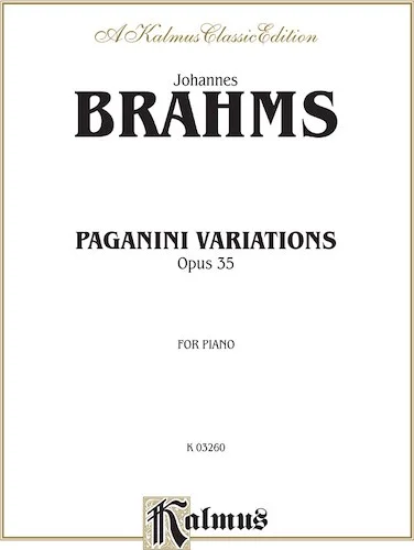 Paganini Variations (Complete)