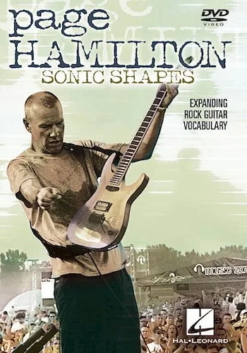 Page Hamilton - Sonic Shapes - Expanding Rock Guitar Vocabulary