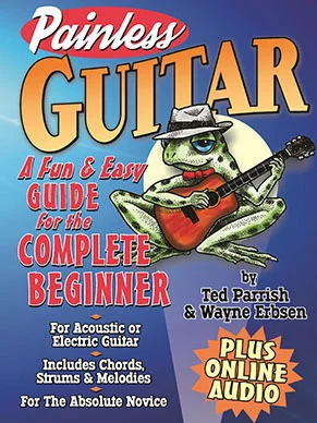 Painless Guitar<br>A Fun & Easy Guide for the Complete Beginner