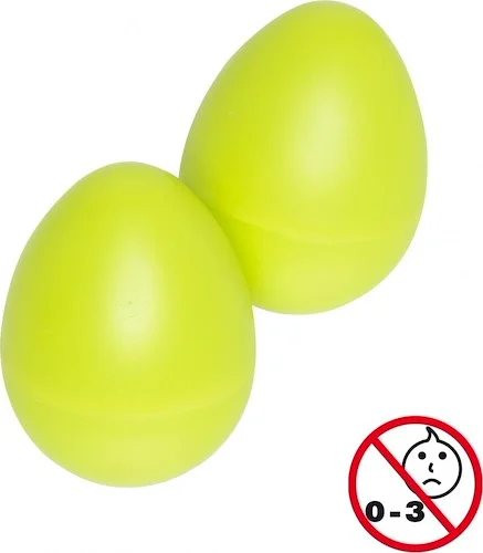 Pair of plastic Egg Shakers