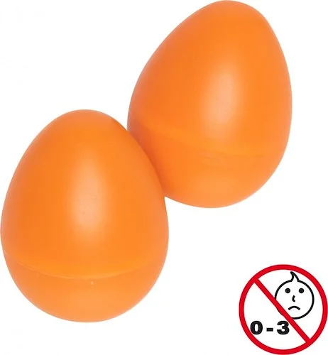 Pair of plastic Egg Shakers