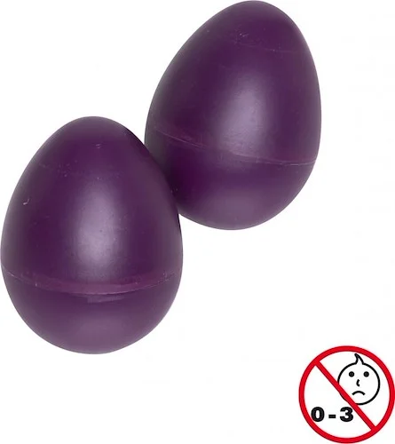 Pair of plastic Egg Shakers