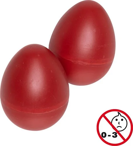 Pair of plastic Egg Shakers