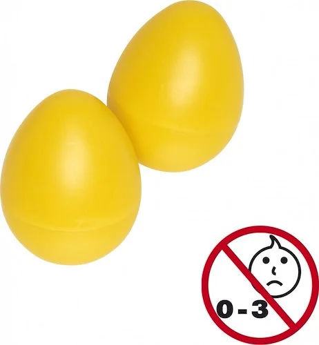 Pair of plastic Egg Shakers