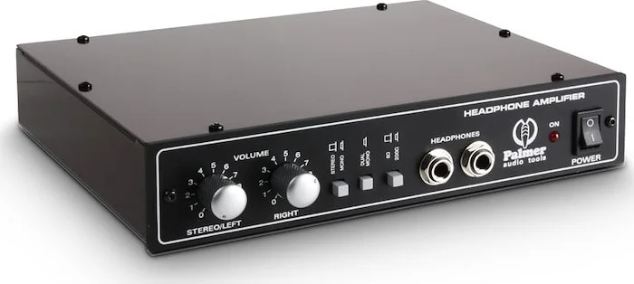 Palmer HDA 02 - Reference Class Headphone Amplifier - 1-Channel
