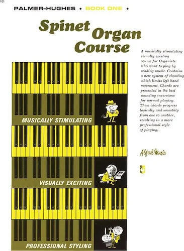 Palmer-Hughes Spinet Organ Course, Book 1