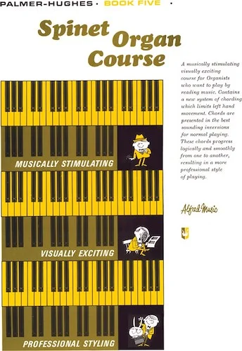 Palmer-Hughes Spinet Organ Course, Book 5
