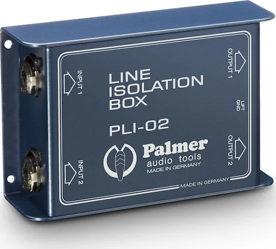 Palmer LI 02 - Line Isolation Box 2 Channel