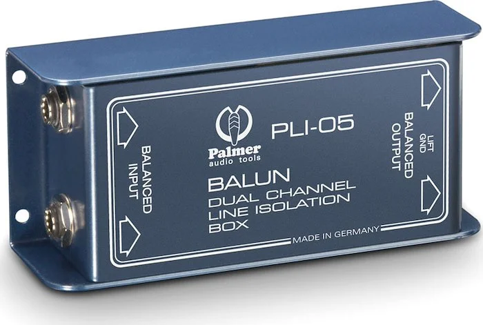 Palmer LI 05 - Line Isolation Box 2 Channel