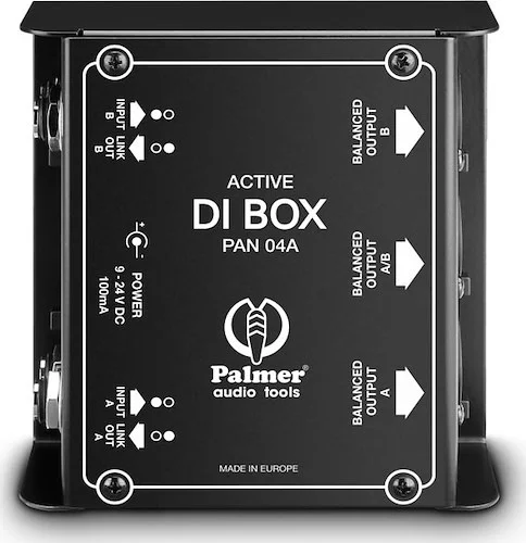Palmer PAN 04 A - Active 2-Channel DI Box