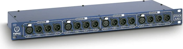 Palmer PRMMS - Microphone Splitbox 4 Channel