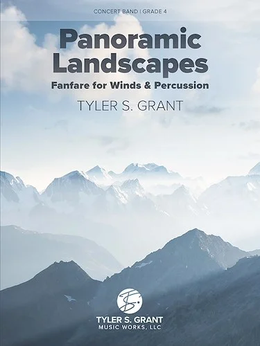 Panoramic Landscapes<br>Fanfare for Winds & Percussion