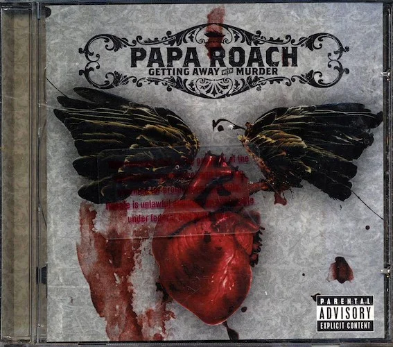 Papa Roach - Getting Away With Murder (marked/ltd stock)